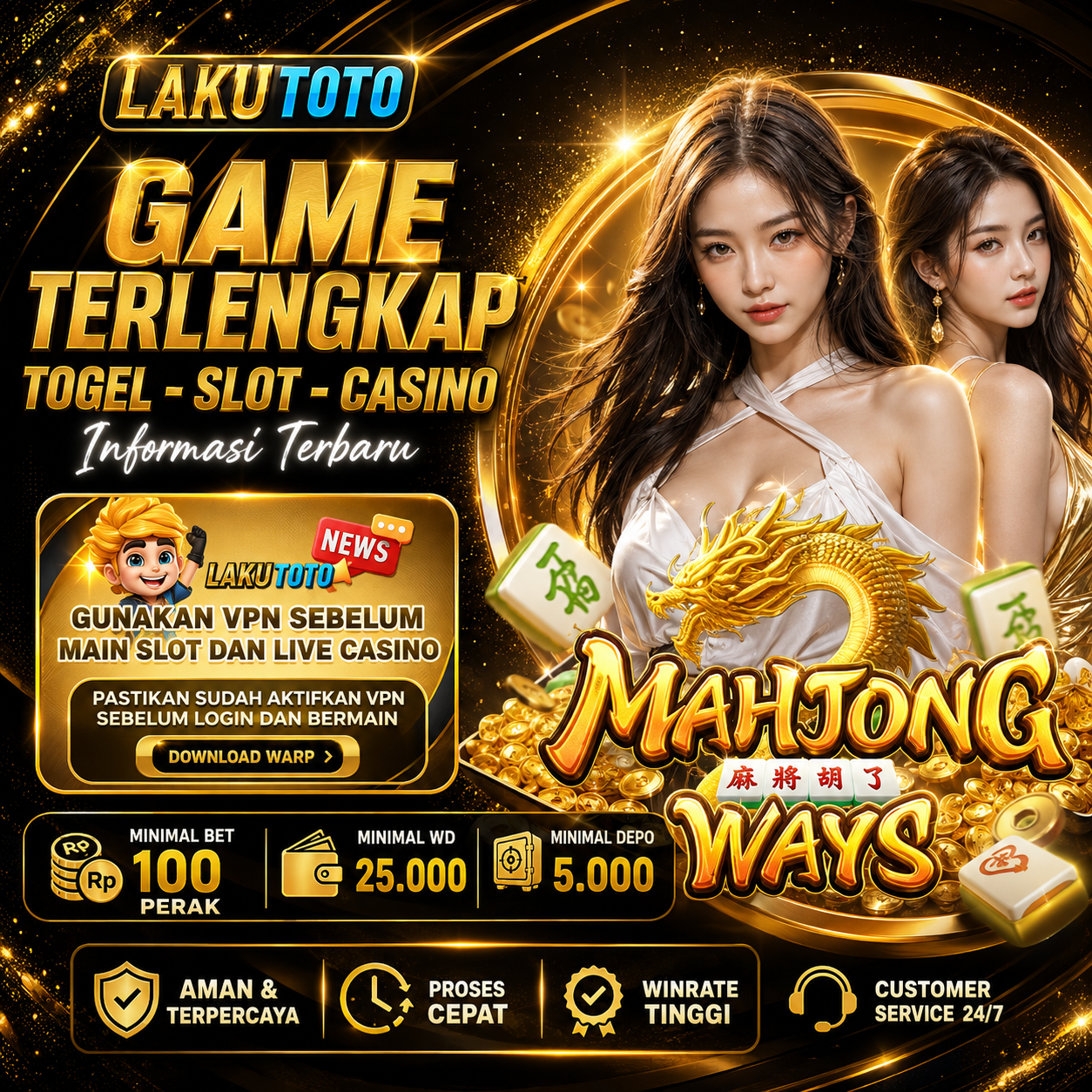 LAKUTOTO | Masuk Akun Situs Lotto Online Resmi Dengan Result Data HK SDY dan Toto Macau