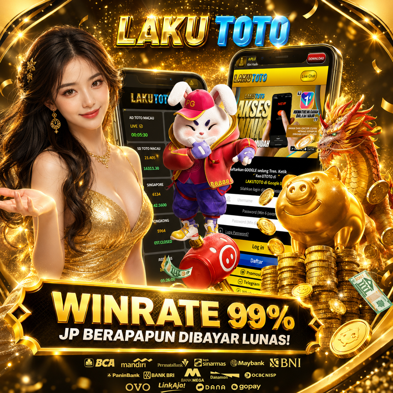 LAKUTOTO ~ Login Disini Dapat Bonus dan Diskon Betting Toto Online Terbaik  - WooCommerce eCommerce