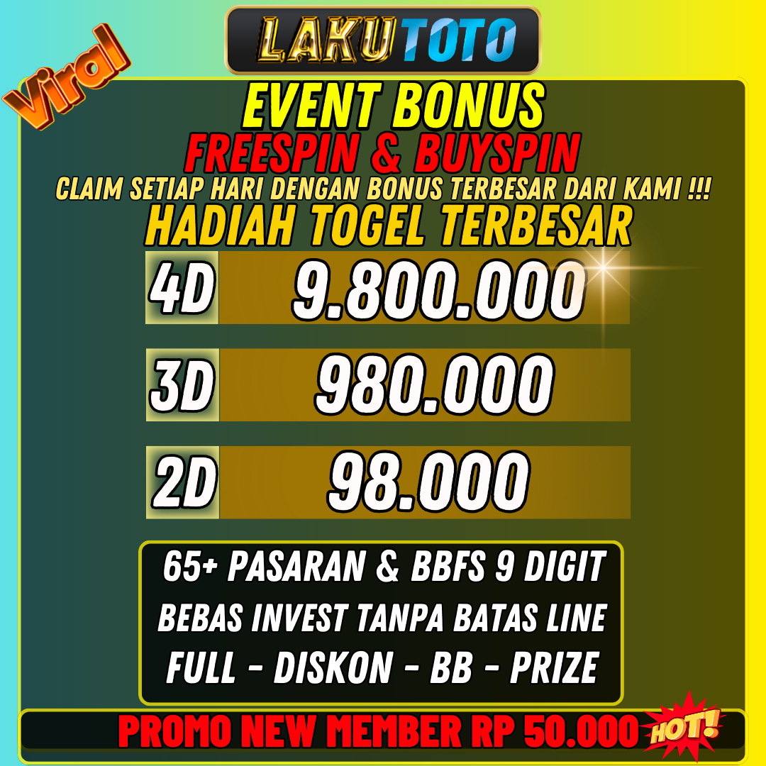 Laku Toto Situs Lakutoto Dengan Link Togel Resmi Di Bandar Bo Terpercaya