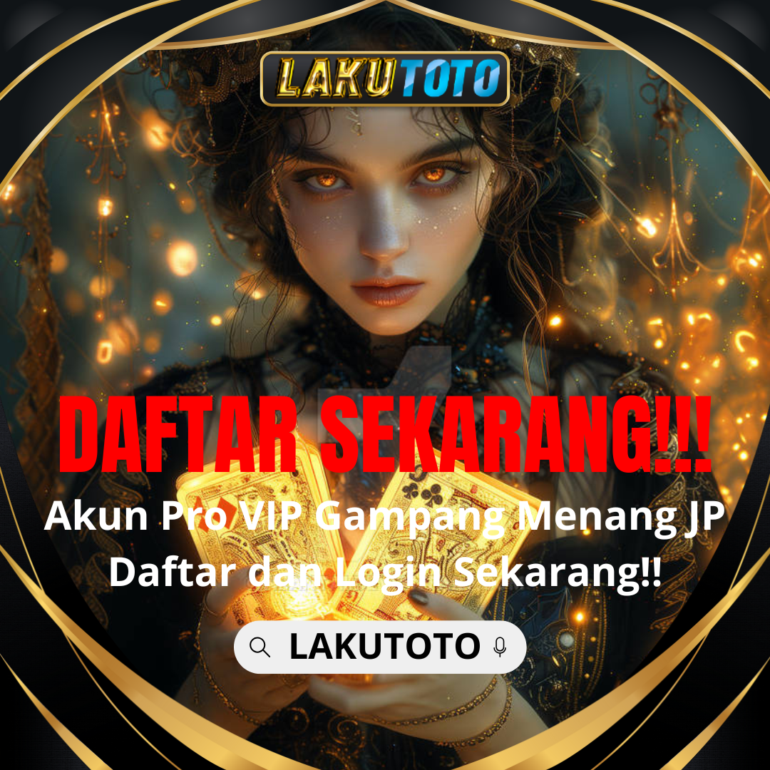 LAKUTOTO | Login dan Daftar Situs Game Online Resmi di Situs Toto Togel