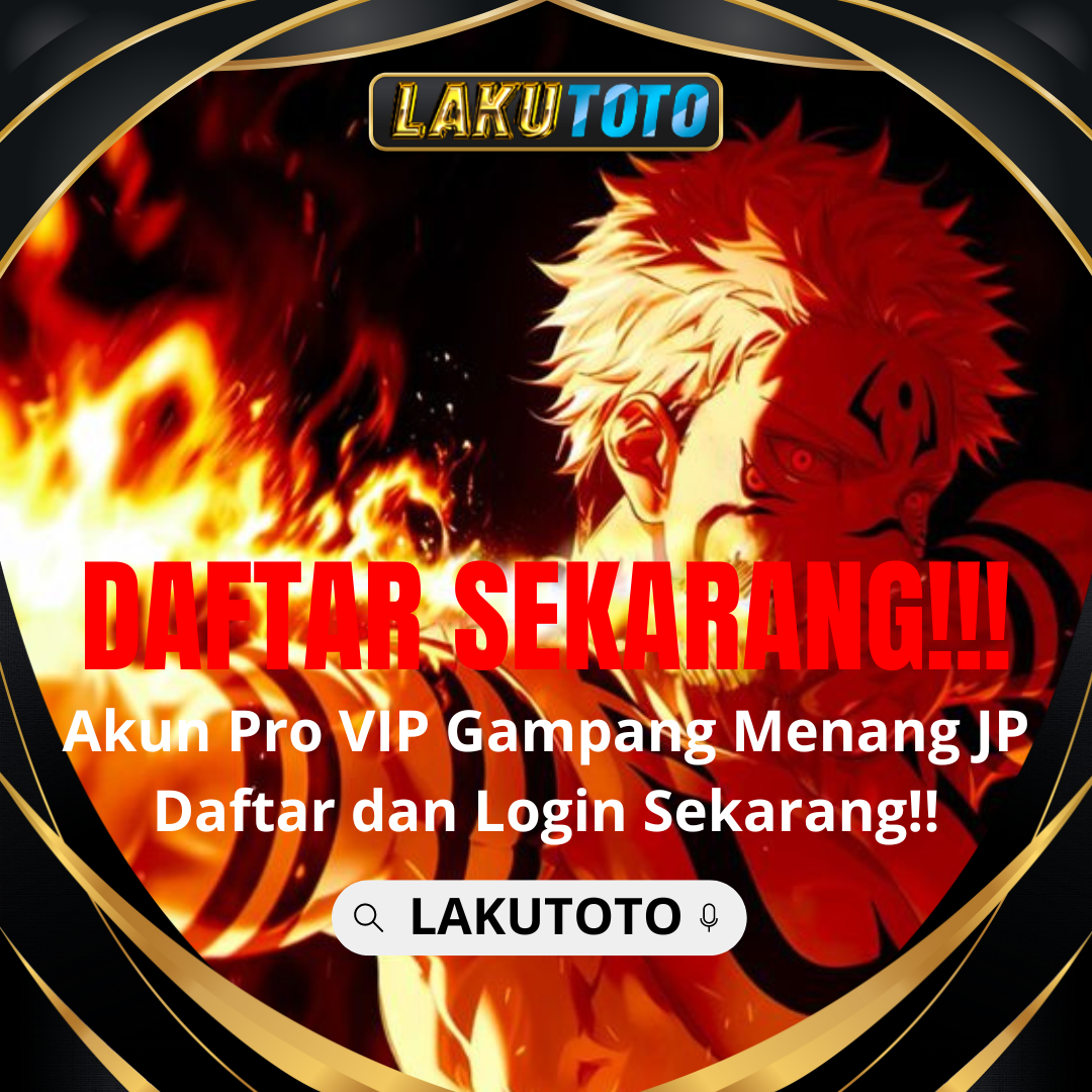 LAKUTOTO : Situs Toto Togel Resmi Terpercaya Dengan Toto Slot Online Resmi